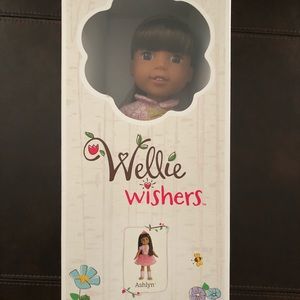 American Girl Wellie Wisher doll